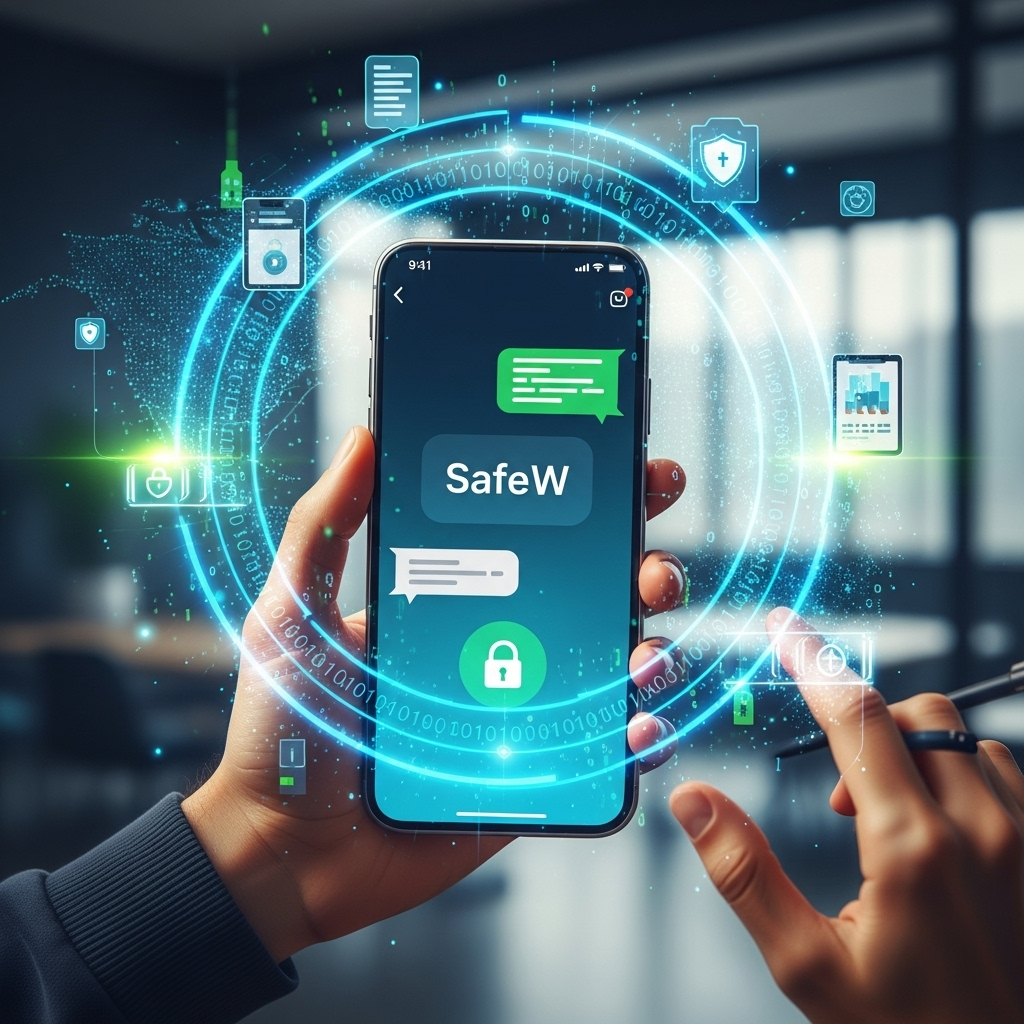 Safew聊天软件深度评测，隐私安全与功能创新全维度透视